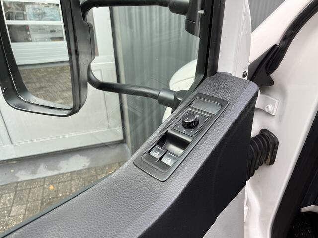 Volkswagen TRANSPORTER 2.0 TDI L2H1 DC Kipper open laadbak Airco Bluetooth trekhaak 2200 kg 1e eigenaar Dealer onderhouden Kieper P-up Doka Pritsche Ahk 2200kg Pick-up bakwagen