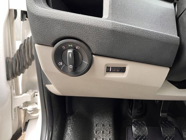 Volkswagen TRANSPORTER 2.0 TDI L2H1 DC Kipper open laadbak Airco Bluetooth trekhaak 2200 kg 1e eigenaar Dealer onderhouden Kieper P-up Doka Pritsche Ahk 2200kg Pick-up bakwagen