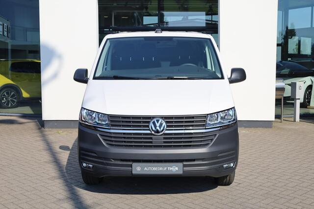 Volkswagen TRANSPORTER 2.0 TDI L1H1 28 Comfortline 110PK / 81kW 60 maanden / 100.000km garantie Cruise control, airco, achteruitrijcamera, bijrijdersbank, armsteun, Apple Carplay & Android Auto, achterdeuren zonder ruit
