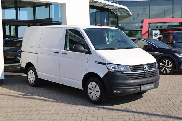 Volkswagen TRANSPORTER 2.0 TDI L1H1 28 Comfortline 110PK / 81kW 60 maanden / 100.000km garantie Cruise control, airco, achteruitrijcamera, bijrijdersbank, armsteun, Apple Carplay & Android Auto, achterdeuren zonder ruit