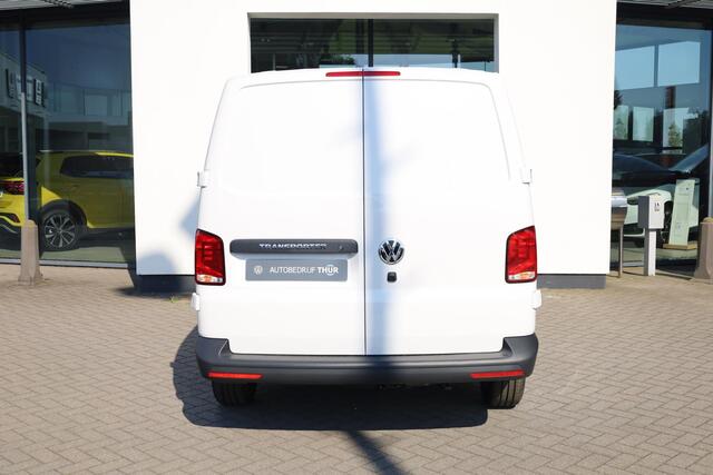 Volkswagen TRANSPORTER 2.0 TDI L1H1 28 Comfortline 110PK / 81kW 60 maanden / 100.000km garantie Cruise control, airco, achteruitrijcamera, bijrijdersbank, armsteun, Apple Carplay & Android Auto, achterdeuren zonder ruit