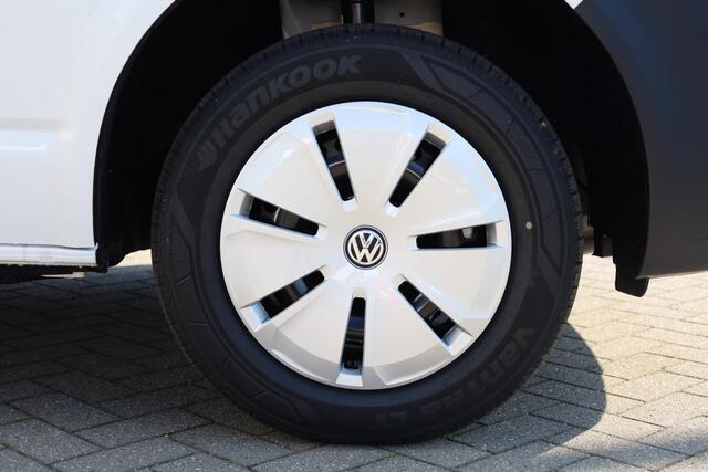 Volkswagen TRANSPORTER 2.0 TDI L1H1 28 Comfortline 110PK / 81kW 60 maanden / 100.000km garantie Cruise control, airco, achteruitrijcamera, bijrijdersbank, armsteun, Apple Carplay & Android Auto, achterdeuren zonder ruit