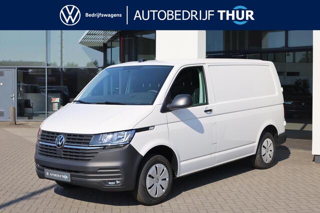 Volkswagen TRANSPORTER 2.0 TDI L1H1 28 Comfortline 110PK / 81kW 60 maanden / 100.000km garantie Cruise control, airco, achteruitrijcamera, bijrijdersbank, armsteun, Apple Carplay & Android Auto, achterdeuren zonder ruit