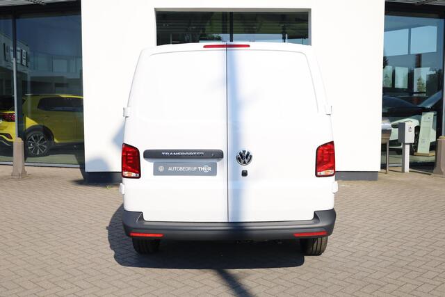Volkswagen TRANSPORTER 2.0 TDI L1H1 28 Comfortline 110PK / 81kW 60 maanden / 100.000km garantie Cruise control, airco, achteruitrijcamera, bijrijdersbank, armsteun, Apple Carplay & Android Auto, achterdeuren zonder ruit
