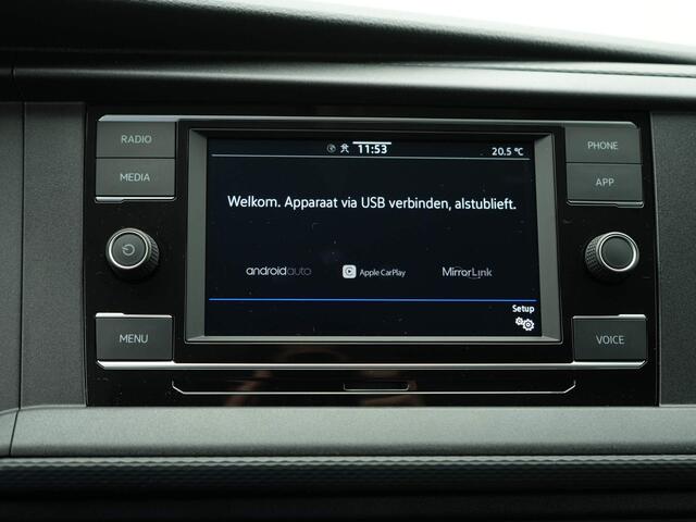Volkswagen TRANSPORTER 2.0 TDI L1H1 26 Economy Business Navigatie by App | Airco