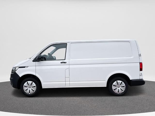 Volkswagen TRANSPORTER 2.0 TDI 110 pk L1H1 28 | Bijrijdersbank | Achterdeuren | A-Camera | Cruise | Navi via App |