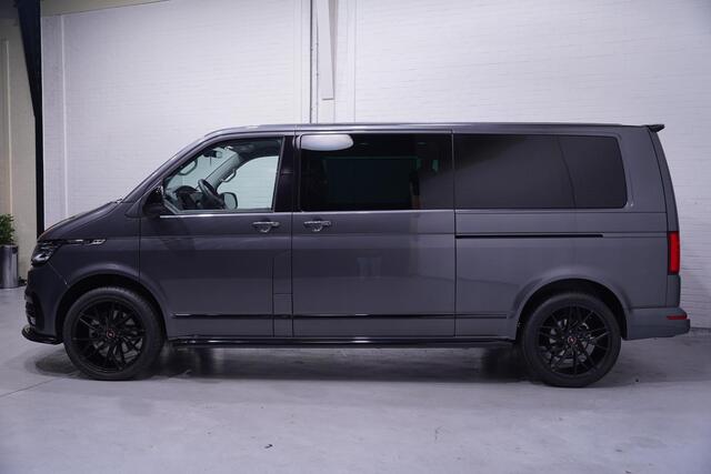 Volkswagen TRANSPORTER 2.0 TDI 204 pk DSG Aut. Highline Edition Dubbel Cabine 2x Elek. Schuifdeur, 20" LMV, Zwarte Grille, Lederen Interieur, Camera, Vol, vol, 5-Zits