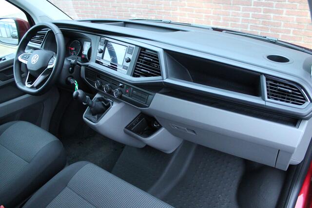Volkswagen TRANSPORTER T6.1 2.0 TDI 150PK L2H1 |17-INCH|LED|SIDEBARS|FRONTLIP|CRUISE|