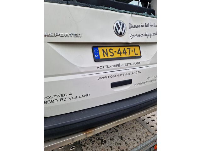 Volkswagen TRANSPORTER Kombi 2.0 TSI L2H2 lang hoog schade marge airco benzine euro6