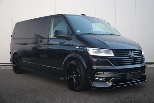 Volkswagen TRANSPORTER 2.0 TDI L2H1 DC Bulli 199PK DSG Automaat Black Edition Trekhaak Virtual Cockpit 20 Inch LMV Full LED Navigatie Camera Adaptive Cruise Carplay Android Parkeersensors