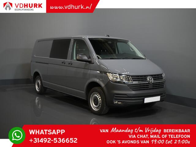 Volkswagen TRANSPORTER T6.1 2.0 TDI 150 Pk Aut. DSG L2 DC Dubbel Cabine 4MOTION