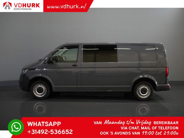 Volkswagen TRANSPORTER T6.1 2.0 TDI 150 Pk Aut. DSG L2 DC Dubbel Cabine 4MOTION