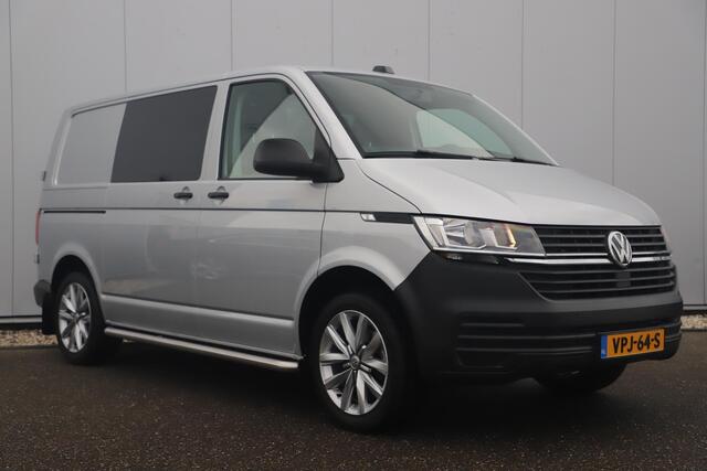 Volkswagen TRANSPORTER 2.0 TDI L1H1 110PK 18 inch Highline LMV Carplay Android Navigatie Airco Schuifdeur Achterdeuren