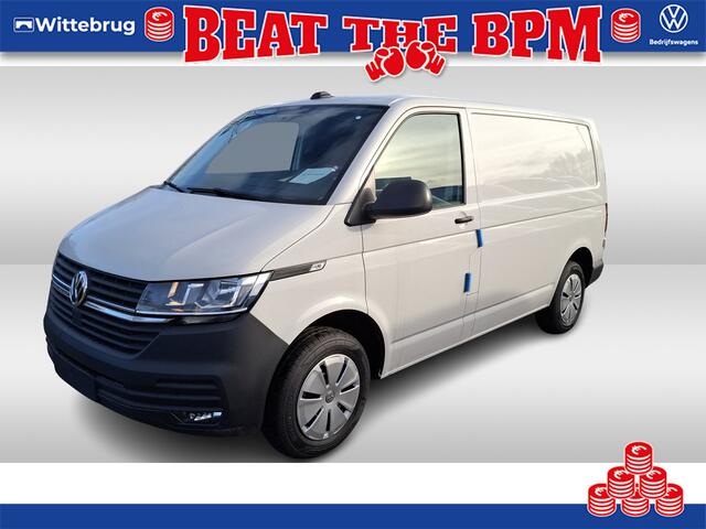 Volkswagen TRANSPORTER 6.1- 2.0 TDI L1H1 28 Comfortline 110 pk - Navi by App / Camera / Cruise