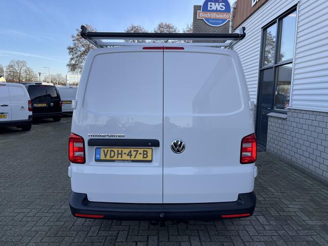 Volkswagen TRANSPORTER 2.0 TDI L1H1 Comfortline / vaste prijs rijklaar ¤ 16.950 ex btw / lease vanaf ¤ 311 / Bott ingerichte laadruimte / airco / cruise / imperial / trekhaak 2200 kg ! / euro 6
