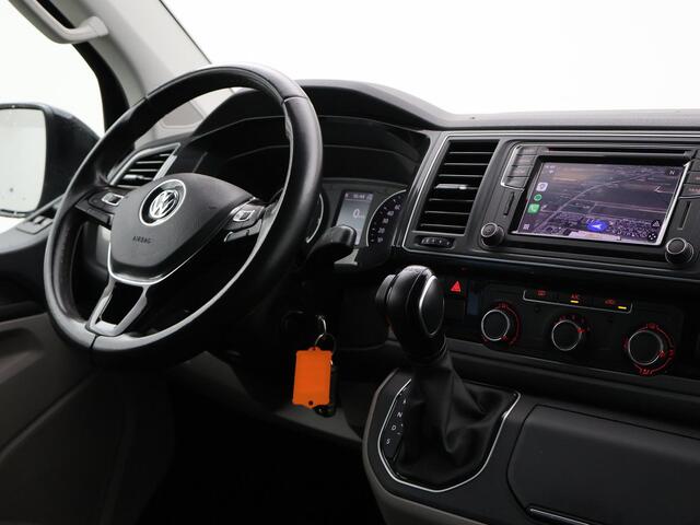 Volkswagen TRANSPORTER 2.0 TDI 204 PK DSG L2H1 DUBBEL CABINE HIGHLINE + 2 SCHUIFDEUREN | LED | 18 INCH | ADAPTIVE CRUISE