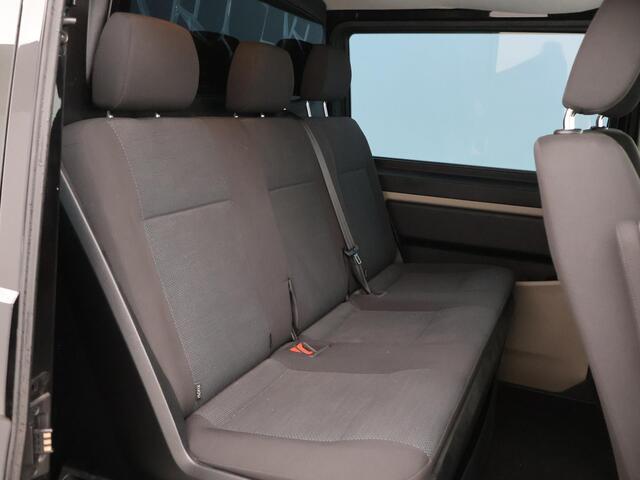 Volkswagen TRANSPORTER 2.0 TDI 204 PK DSG L2H1 DUBBEL CABINE HIGHLINE + 2 SCHUIFDEUREN | LED | 18 INCH | ADAPTIVE CRUISE