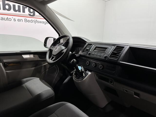 Volkswagen TRANSPORTER 2.0 TDI L1H1 - 3 pers. - Bluetooth / Cruise / Trekhaak