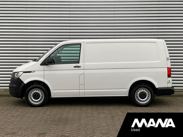 Volkswagen TRANSPORTER 2.0 TDI L1H1 Airco Bluetooth Trekhaak Bijrijdersbank Cruise LaadruimteBekleding 12V Airbag
