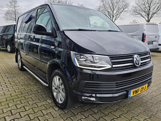 Volkswagen TRANSPORTER 2.0 TDI L1H1 | 204 pk ! Automaat | Trekhaak | Full led | Camera | Navigatie | Stuurwielbediening | Sidebars | Bijrijdersbank | Nette auto!