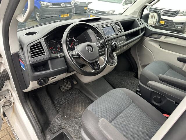 Volkswagen TRANSPORTER 2.0 TDI 150PK EURO6**BPM VRIJ**L2H1 DC Automaat/dubbele cabine/navigatie