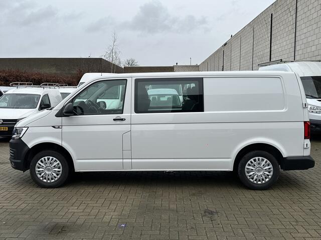 Volkswagen TRANSPORTER 2.0 TDI 150PK EURO6**BPM VRIJ**L2H1 DC Automaat/dubbele cabine/navigatie