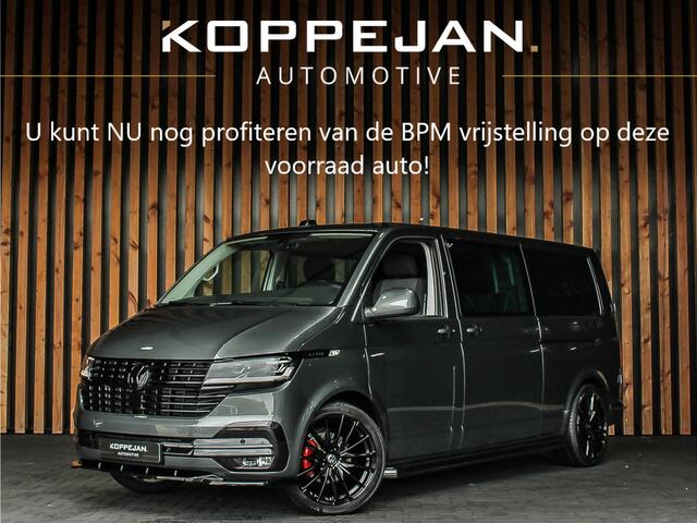 Volkswagen TRANSPORTER 2.0 TDI 150PK DSG Dubbele Cabine Bulli | BPM VRIJ! | 2X SCHUIFDEUR MET SLUITHULP | STOELVERWARMING | ACTIVE INFO | ADAPTIVE CRUISE |