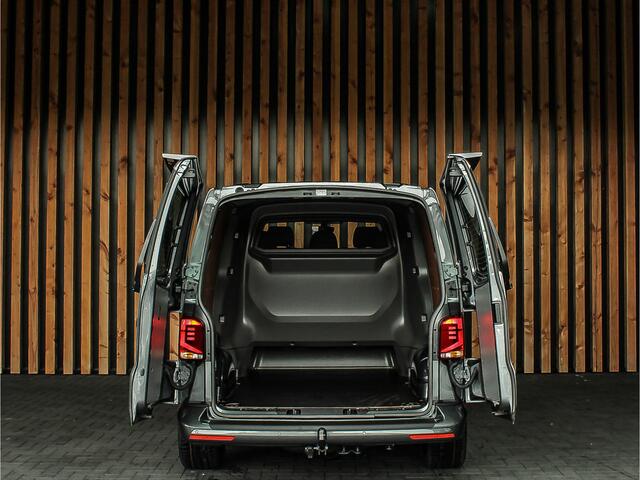 Volkswagen TRANSPORTER 2.0 TDI 150PK DSG Dubbele Cabine Bulli | BPM VRIJ! | 2X SCHUIFDEUR MET SLUITHULP | STOELVERWARMING | ACTIVE INFO | ADAPTIVE CRUISE |