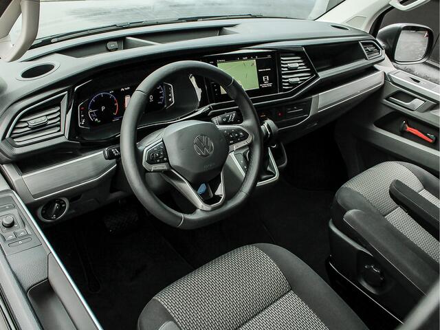 Volkswagen TRANSPORTER 2.0 TDI 150PK DSG Dubbele Cabine Bulli | BPM VRIJ! | 2X SCHUIFDEUR MET SLUITHULP | STOELVERWARMING | ACTIVE INFO | ADAPTIVE CRUISE |