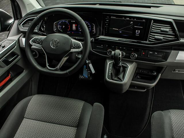 Volkswagen TRANSPORTER 2.0 TDI 150PK DSG Dubbele Cabine Bulli | BPM VRIJ! | 2X SCHUIFDEUR MET SLUITHULP | STOELVERWARMING | ACTIVE INFO | ADAPTIVE CRUISE |