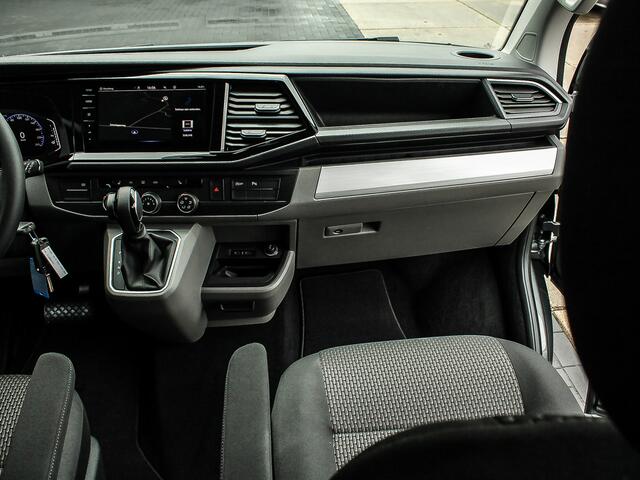 Volkswagen TRANSPORTER 2.0 TDI 150PK DSG Dubbele Cabine Bulli | BPM VRIJ! | 2X SCHUIFDEUR MET SLUITHULP | STOELVERWARMING | ACTIVE INFO | ADAPTIVE CRUISE |