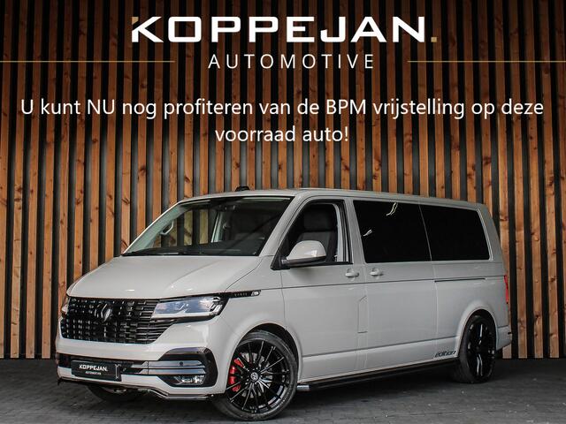 Volkswagen TRANSPORTER 2.0 TDI 204PK DSG Bulli Dubbele Cabine | BPM VRIJ! | 2X SCHUIFDEUR | ACHTERKLEP | ADAPTIVE CRUISE | LED | NAVI |