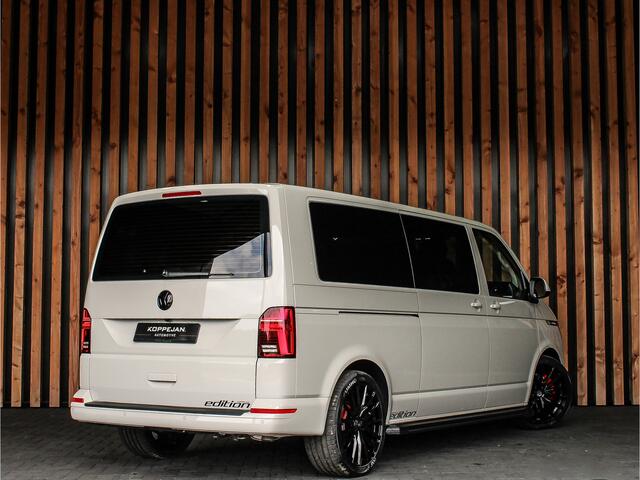 Volkswagen TRANSPORTER 2.0 TDI 204PK DSG Bulli Dubbele Cabine | BPM VRIJ! | 2X SCHUIFDEUR | ACHTERKLEP | ADAPTIVE CRUISE | LED | NAVI |