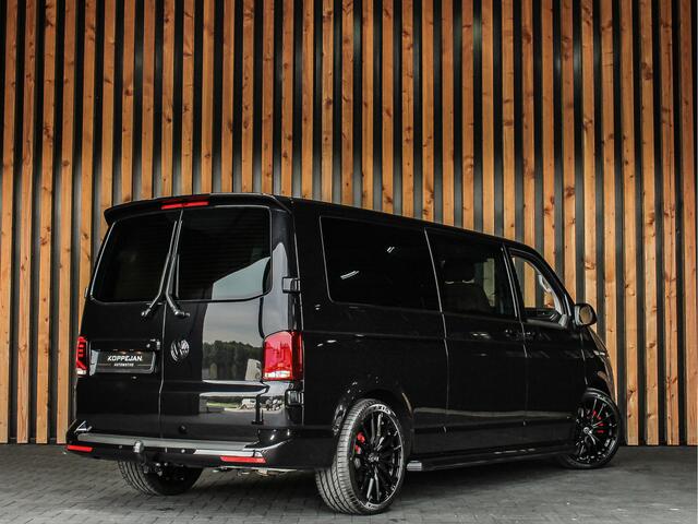 Volkswagen TRANSPORTER 2.0 TDI 204PK DSG Bulli Dubbele Cabine | BPM VRIJ! | 2X SCHUIFDEUR MET SLUITHULP | ACC | STOELVERWARMING | DIGITALE COCKPIT |