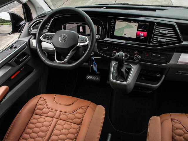 Volkswagen TRANSPORTER 2.0 TDI 204PK DSG Bulli Dubbele Cabine | BPM VRIJ! | 2X SCHUIFDEUR MET SLUITHULP | ACC | STOELVERWARMING | DIGITALE COCKPIT |