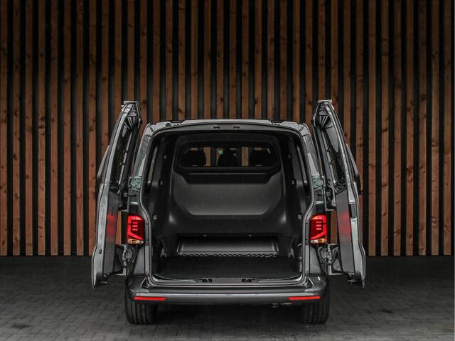 Volkswagen TRANSPORTER 2.0 TDI 204PK DSG Bulli Dubbele Cabine | BPM VRIJ! | 2X SCHUIFDEUR MET SLUITHULP | ACC | STOELVERWARMING | DIGITALE COCKPIT |