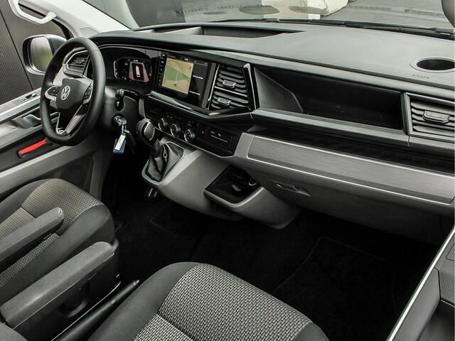 Volkswagen TRANSPORTER 2.0 TDI 204PK DSG Bulli Dubbele Cabine | BPM VRIJ! | 2X SCHUIFDEUR MET SLUITHULP | ACC | STOELVERWARMING | DIGITALE COCKPIT |