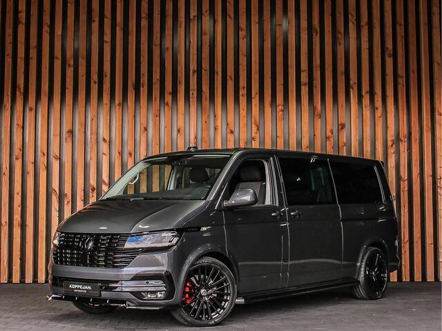 Volkswagen TRANSPORTER 2.0 TDI 204PK DSG Bulli Dubbele Cabine | BPM VRIJ! | 2X SCHUIFDEUR MET SLUITHULP | ACC | STOELVERWARMING | DIGITALE COCKPIT |