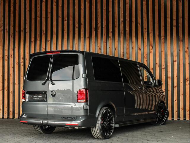 Volkswagen TRANSPORTER 2.0 TDI 204PK DSG Bulli Dubbele Cabine | BPM VRIJ! | 2X SCHUIFDEUR MET SLUITHULP | ACC | STOELVERWARMING | DIGITALE COCKPIT |