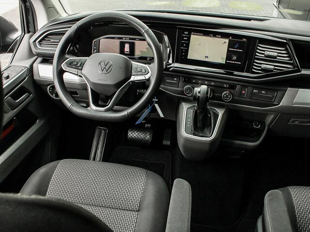 Volkswagen TRANSPORTER 2.0 TDI 204PK DSG Bulli Dubbele Cabine | BPM VRIJ! | 2X SCHUIFDEUR MET SLUITHULP | ACC | STOELVERWARMING | DIGITALE COCKPIT |