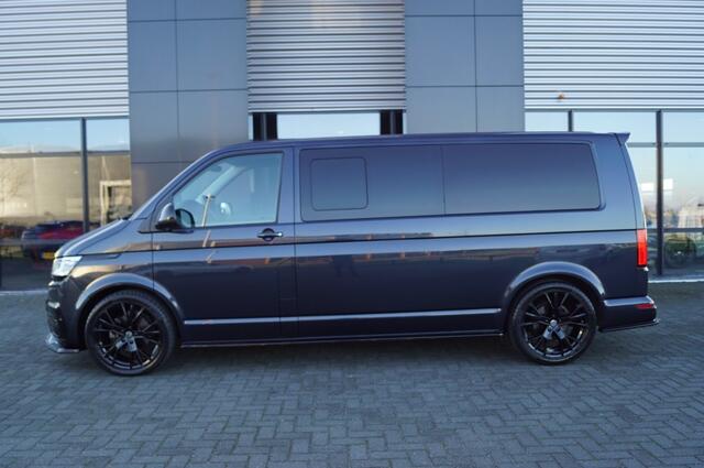 Volkswagen TRANSPORTER T6.1 Caravelle DSG 150pk Dubb. Cab. L2 /20 LM/Verlaagd/LED/Trekh