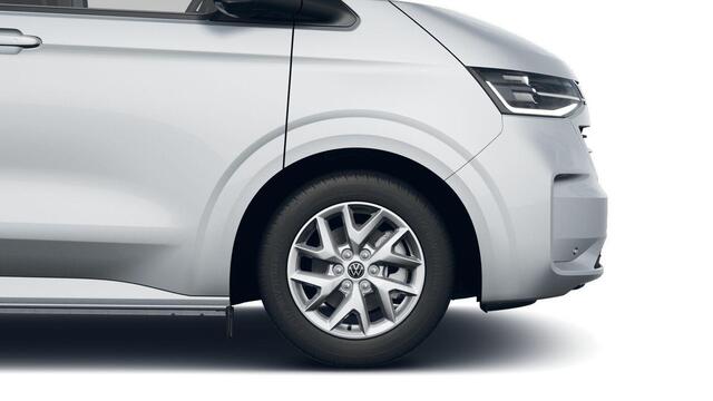 Volkswagen TRANSPORTER Bedrijfswagens Bulli 2.0 TDI EU6 125 kW 170 pk 8 versn. Auto | BPM vrij | Brandstoftank met vergrote inhoud, 70 ipv 55 liter | Parkeersensoren voor en achter met manoeuvreerrem (Park Distance Control) |