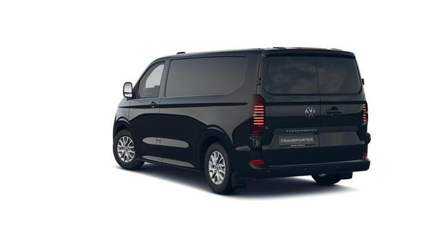 Volkswagen TRANSPORTER Bedrijfswagens Style 2.0 TDI 110 kW 150 pk 8 versn. Auto | BPM vrij | Achterdeuren zonder ruit | Navigatiesysteem 13" met draadloos App-Connect | Zitpakket 3 voor Life & Style - armleuningen, bijrijdersbank met doorlaadfunctie en klaptafel |