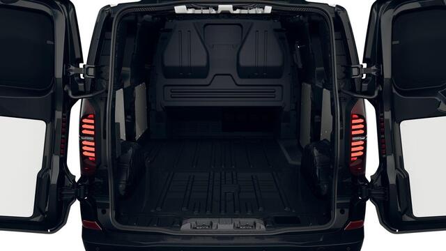 Volkswagen TRANSPORTER Bedrijfswagens Style 2.0 TDI 110 kW 150 pk 8 versn. Auto | BPM vrij | Achterdeuren zonder ruit | Navigatiesysteem 13" met draadloos App-Connect | Zitpakket 3 voor Life & Style - armleuningen, bijrijdersbank met doorlaadfunctie en klaptafel |