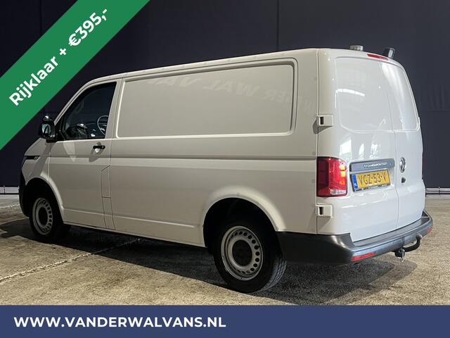 Volkswagen TRANSPORTER 2.0 TDI L1H1 Euro6 RIJKLAAR Airco | Camera | Apple Carplay | Android Auto | Cruisecontrol | Trekhaak Parkeersensoren