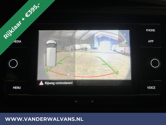 Volkswagen TRANSPORTER 2.0 TDI L1H1 Euro6 RIJKLAAR Airco | Camera | Apple Carplay | Android Auto | Cruisecontrol | Trekhaak Parkeersensoren