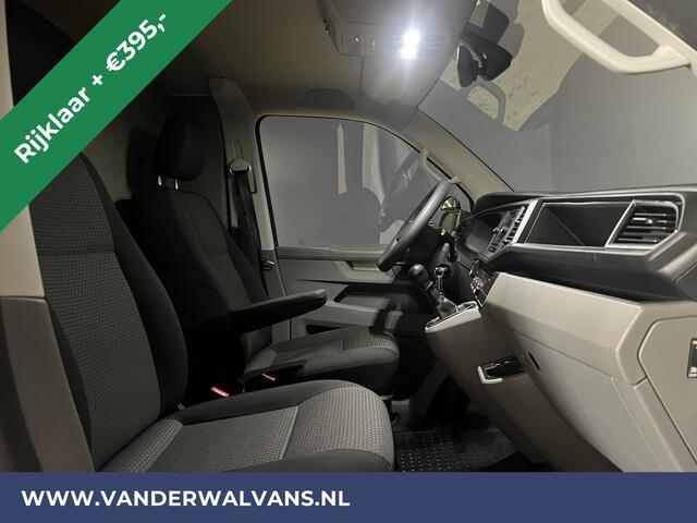Volkswagen TRANSPORTER 2.0 TDI L1H1 Euro6 RIJKLAAR Airco | Camera | Apple Carplay | Android Auto | Cruisecontrol | Trekhaak Parkeersensoren