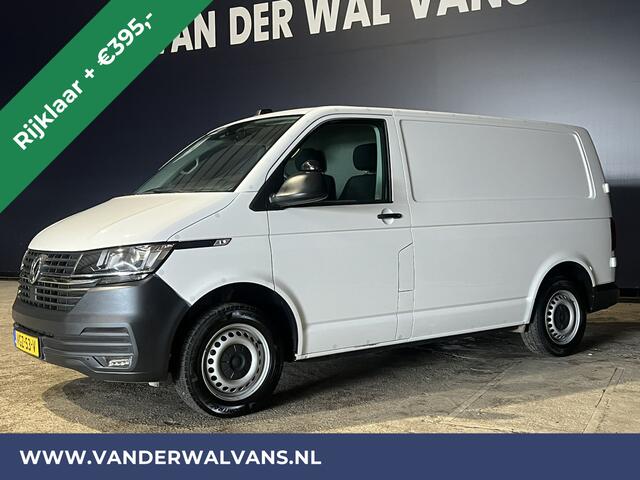 Volkswagen TRANSPORTER 2.0 TDI L1H1 Euro6 RIJKLAAR Airco | Camera | Apple Carplay | Android Auto | Cruisecontrol | Trekhaak Parkeersensoren