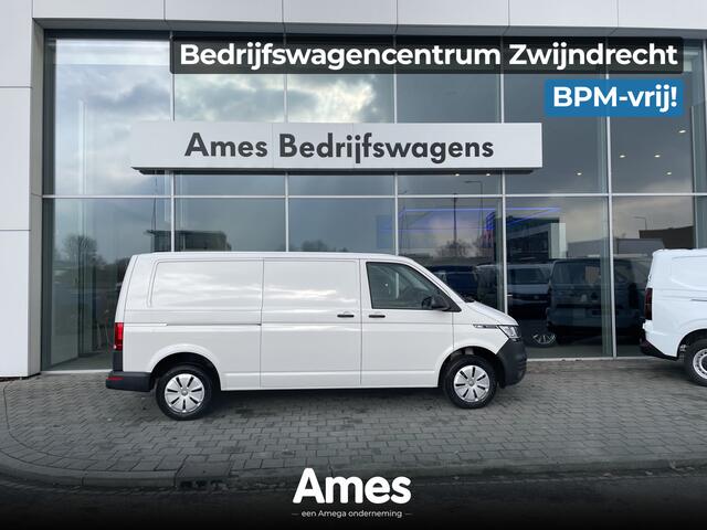 Volkswagen TRANSPORTER 2.0 TDI L2H 28 150PK Hand | 3 zits | achterklep met ruit