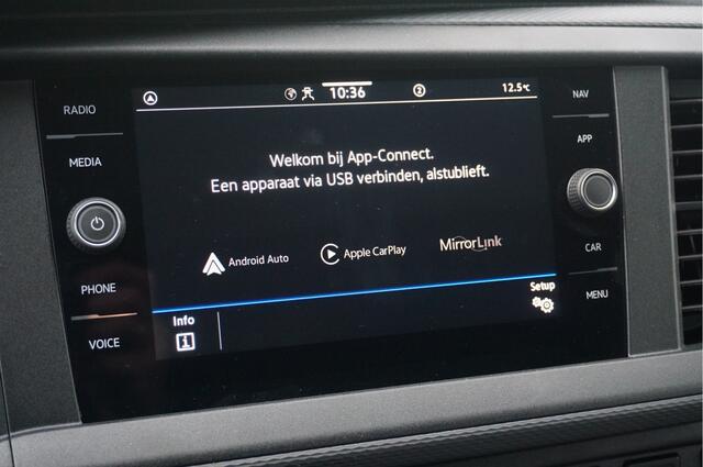 Volkswagen TRANSPORTER T6.1 2.0TDI 150PK Navi, Airco, PDC, Betimmering!! NR. P01*